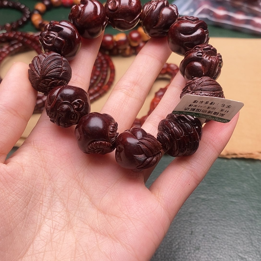 小叶紫檀手串/手链2.0