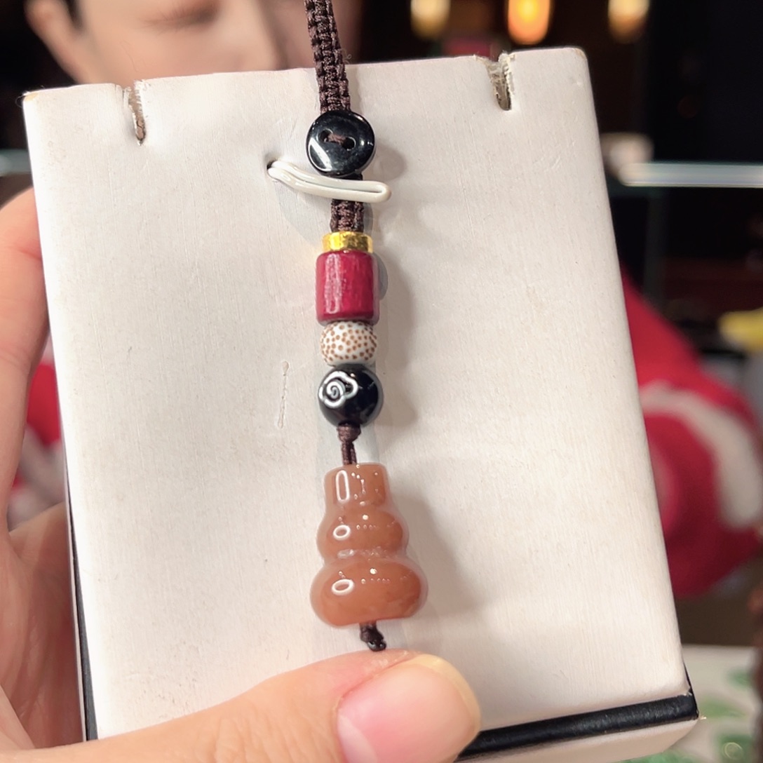 密玉（石英质玉）未镶嵌项链