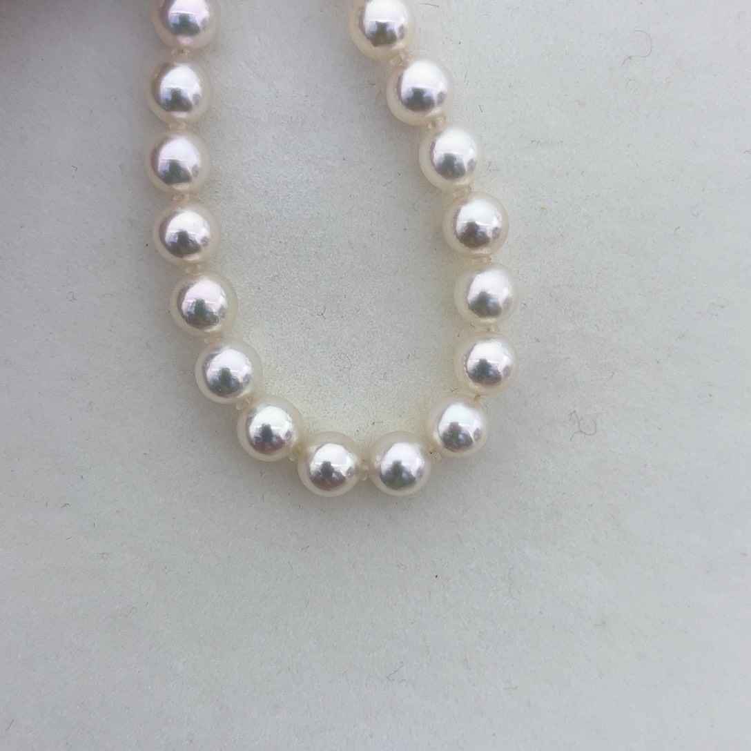 海水珍珠手绳18K金镶嵌