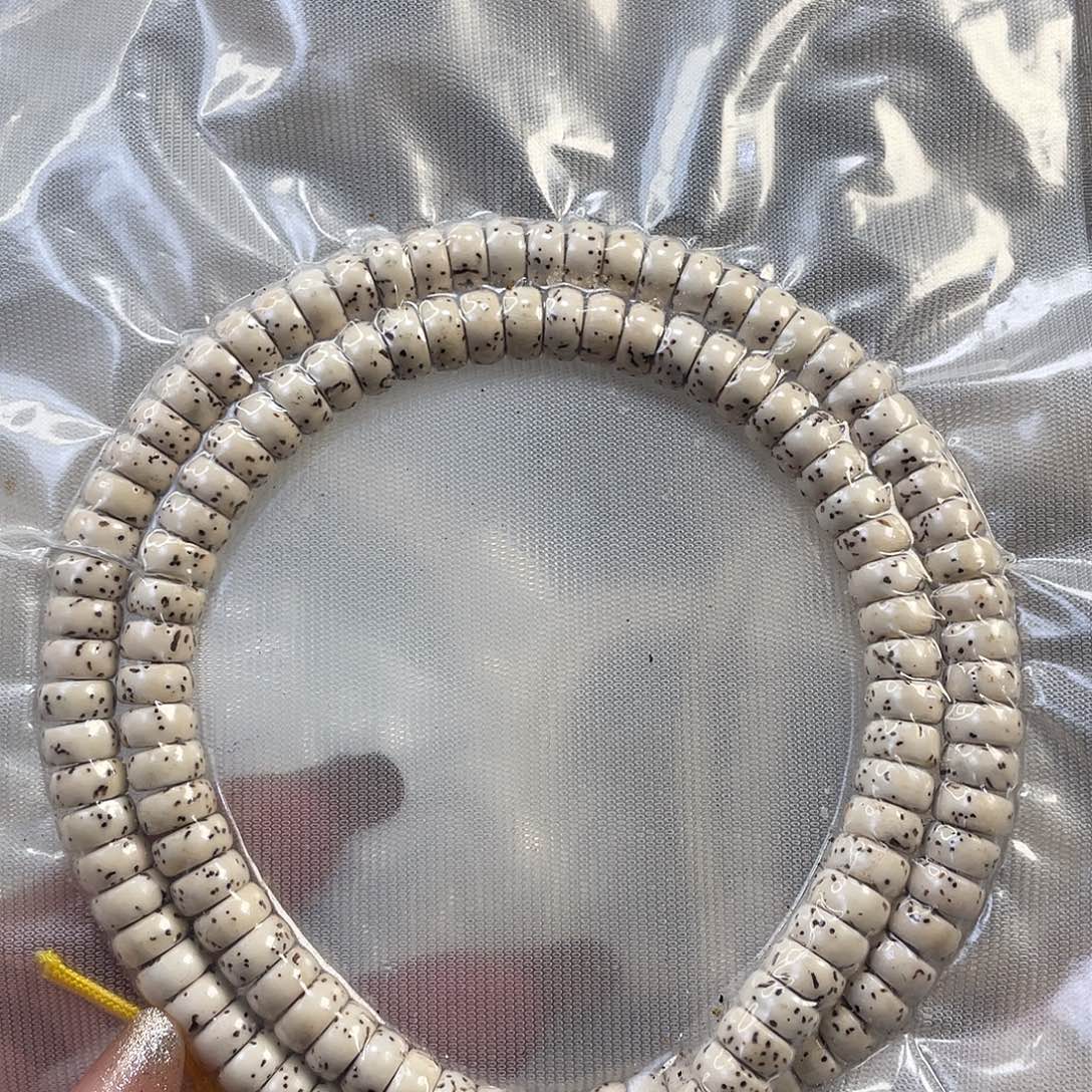 吊坠星月菩提原生态药片尺寸8