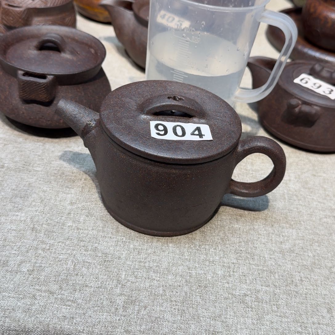 寓***清陶粗瓷茶具素色盖碗