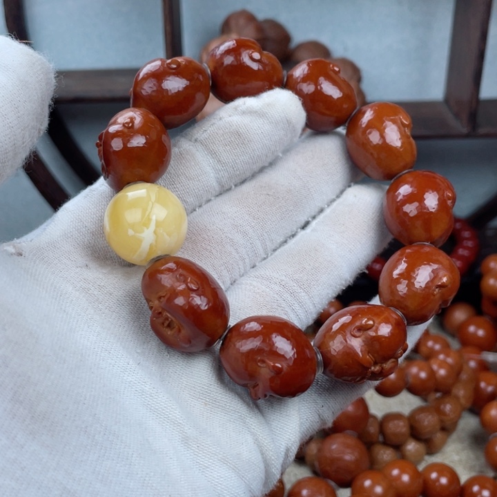 橄榄核吊坠?**米橄榄21的