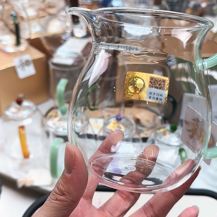 悉***女禾器墨绿色观禄煮茶器