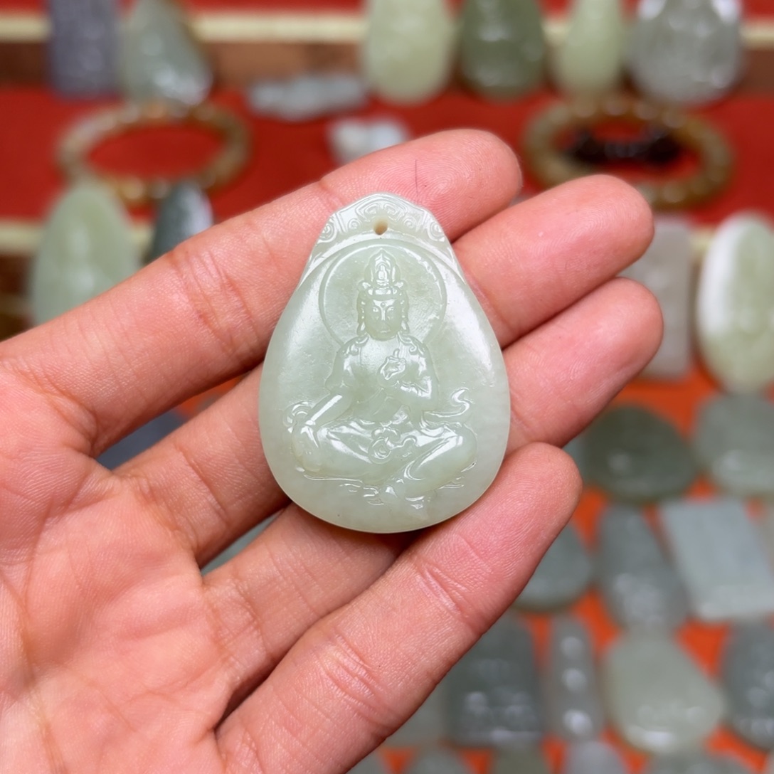 和田玉一一未镶嵌