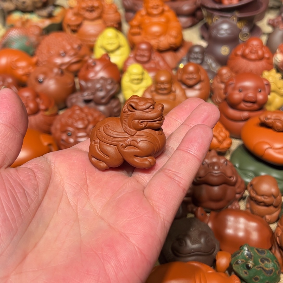 紫砂茶宠紫砂茶宠