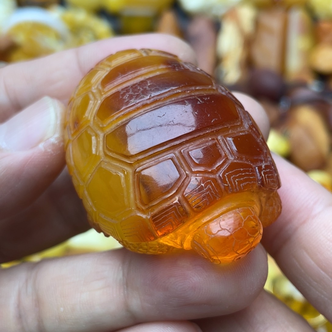 蜜蜡颈饰未镶嵌蜜蜡吊坠