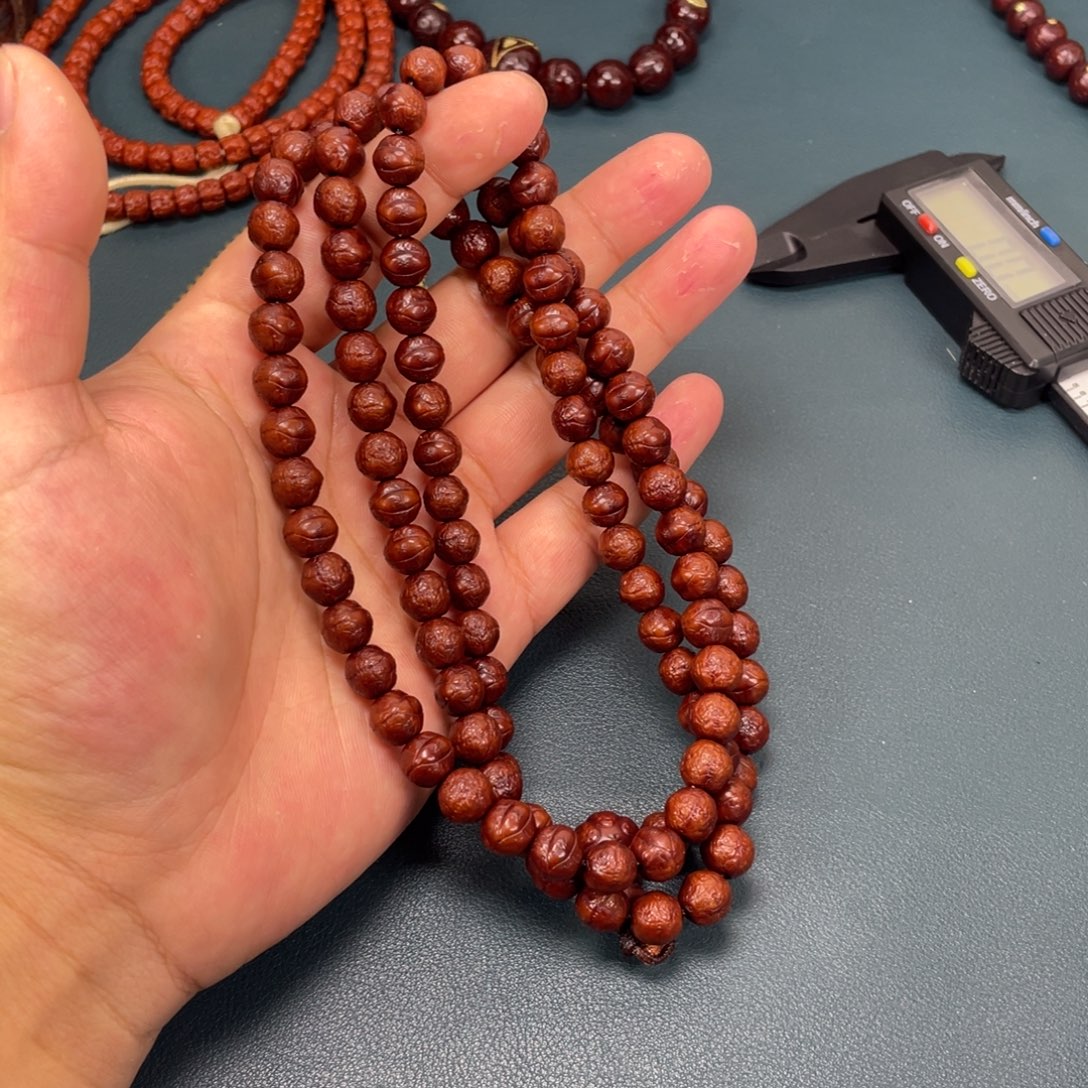 七***目凤眼菩提吊坠凤眼001