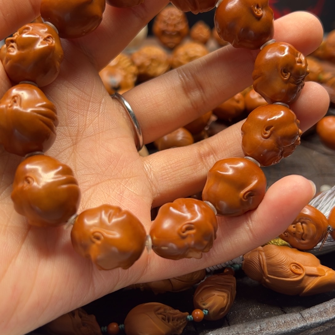 橄榄核手串/手链还*以手串