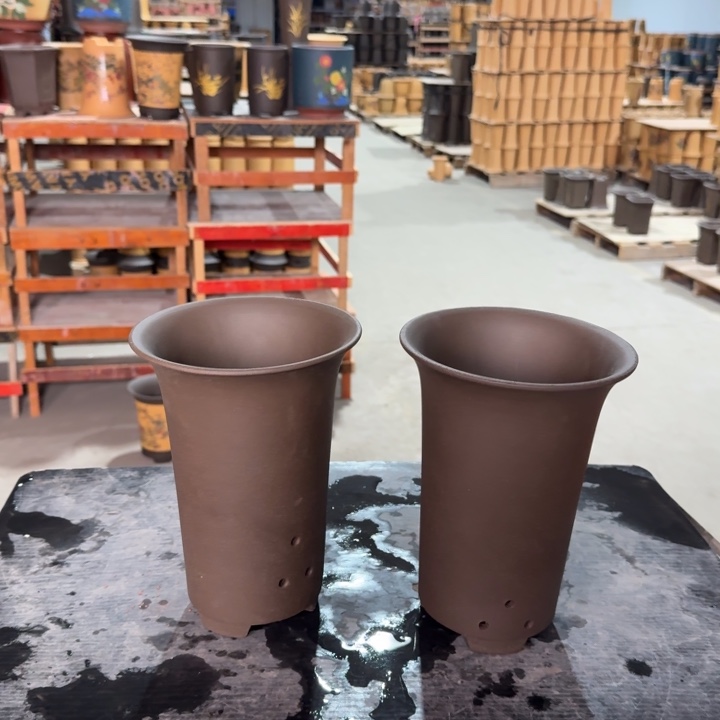 花盆紫砂破损补发