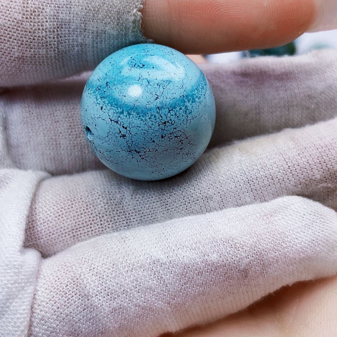 绿松石未镶嵌饰品