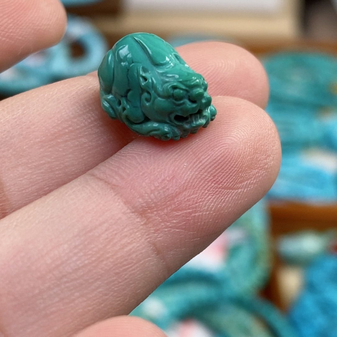 未镶嵌绿松石配饰