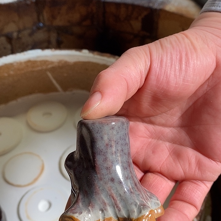 其他陶炭烧盖置手工