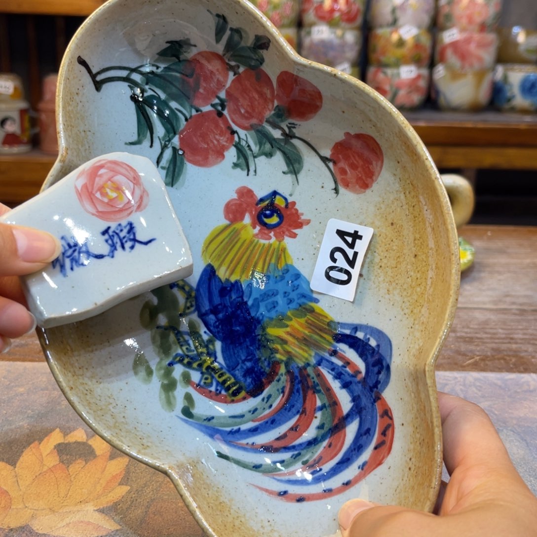 瓷片景德镇手工制作