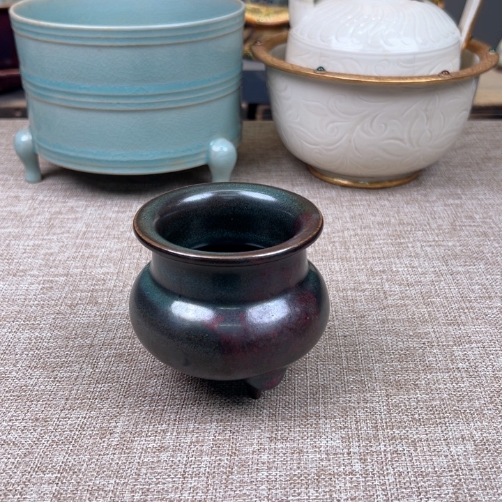 摆件瓷器正能量的