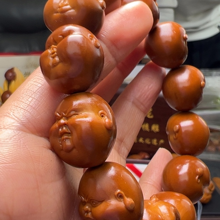 橄榄核吊坠橄榄核