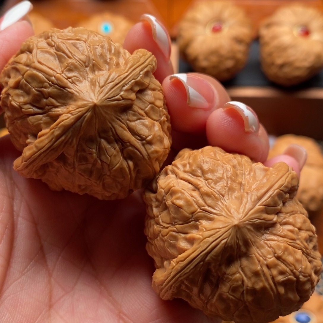 文玩核桃把件41➕南瓜吨