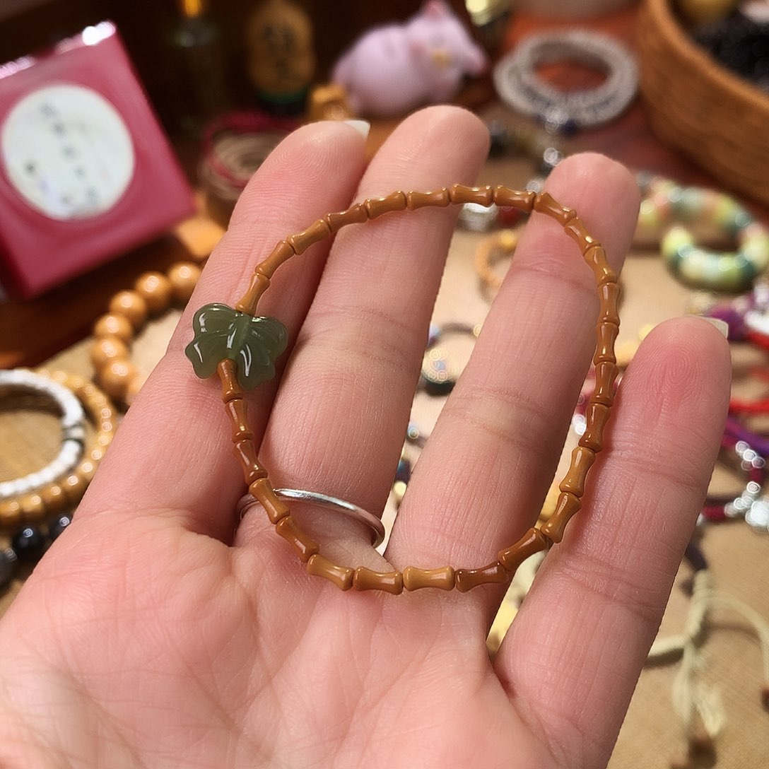 菩提根/象牙果吊坠7*公主