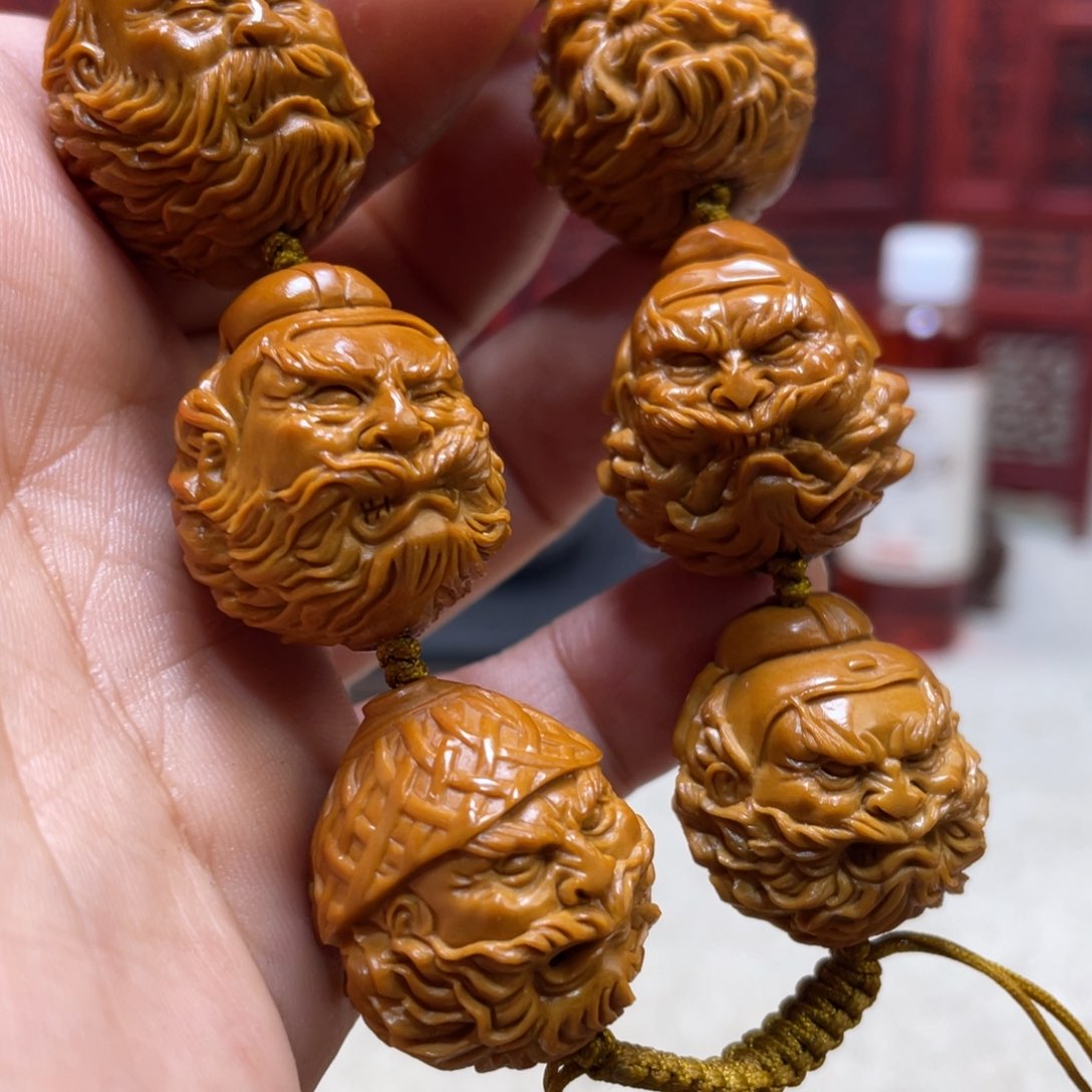 橄榄核吊坠橄榄核雕