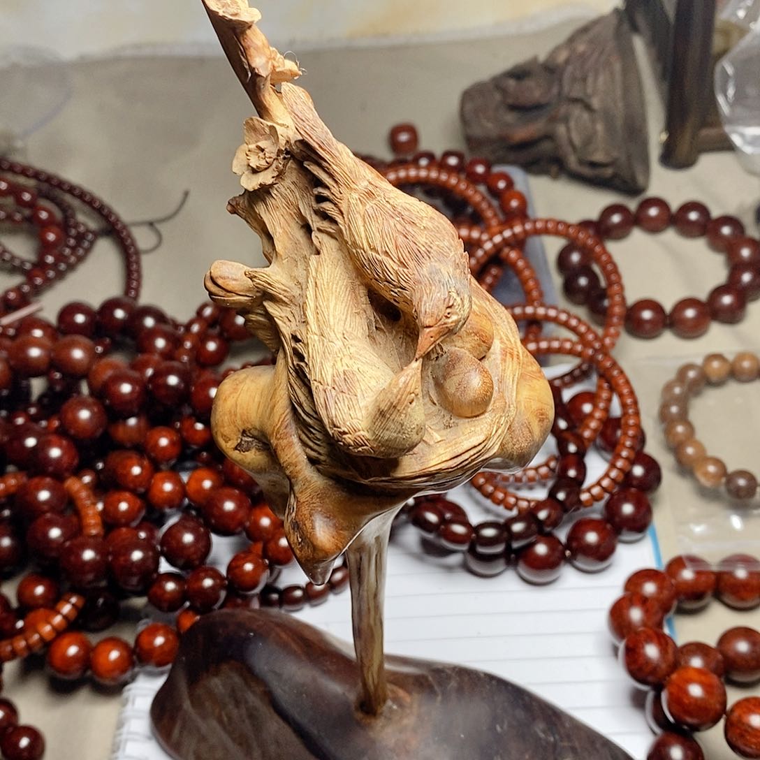 檀香紫檀（小叶紫檀）