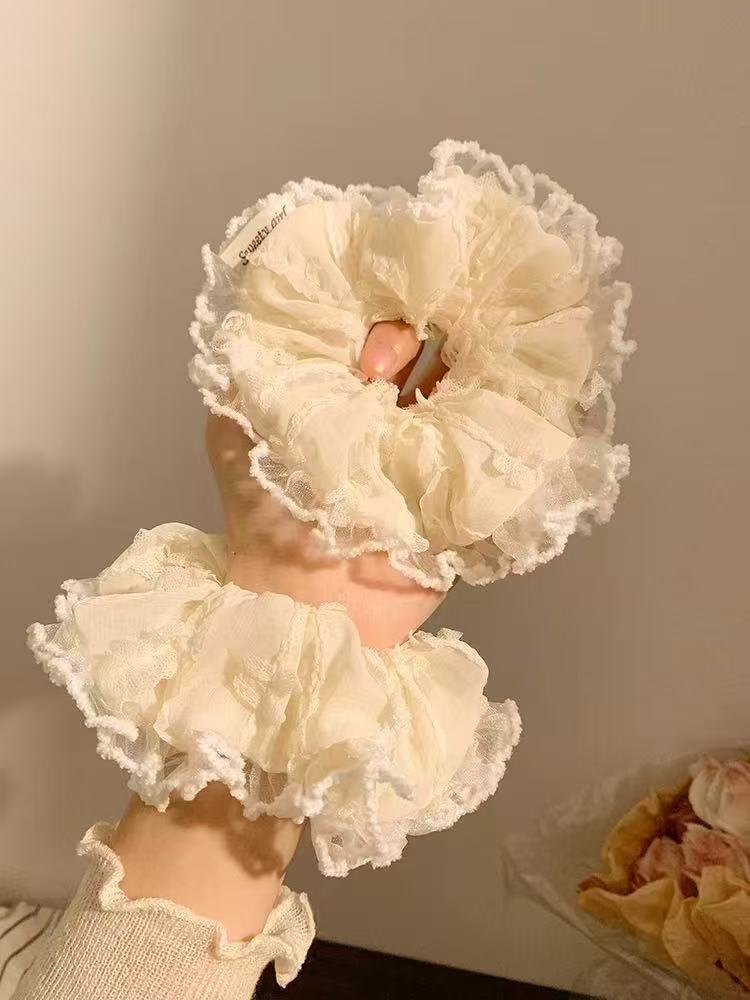 （一物一价单拍无效）韩风发饰配饰申请上麦挑选连线发圈选款韩版