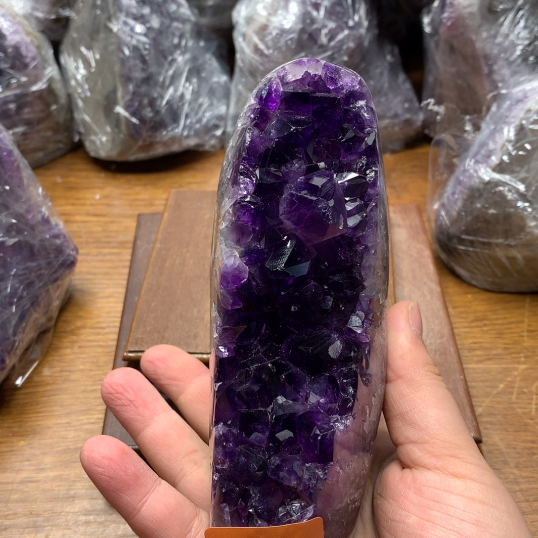 水晶大型摆件（非配饰）未镶嵌