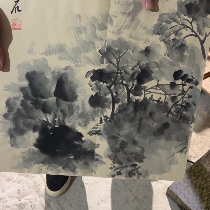 带灯款家装装饰画11