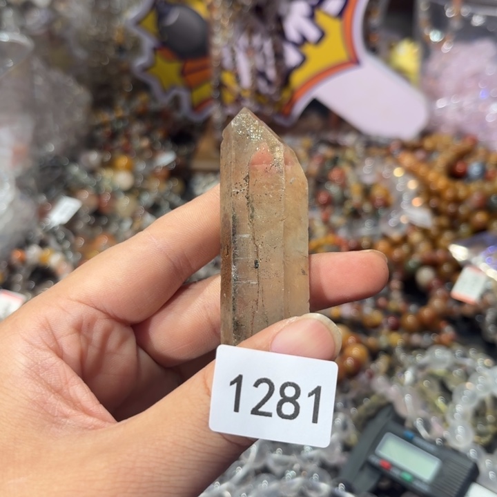 清***花水晶未镶嵌手链水晶