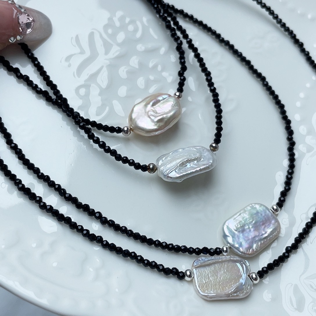 未镶嵌淡水珍珠耳饰