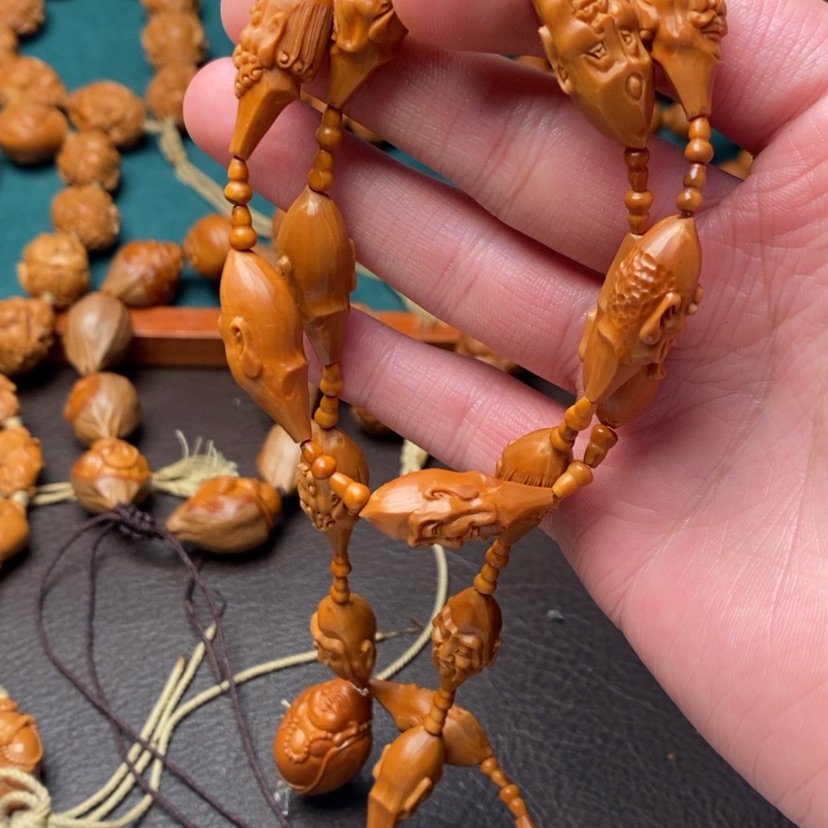 【闪购商品】橄榄核吊坠X**I橄榄核