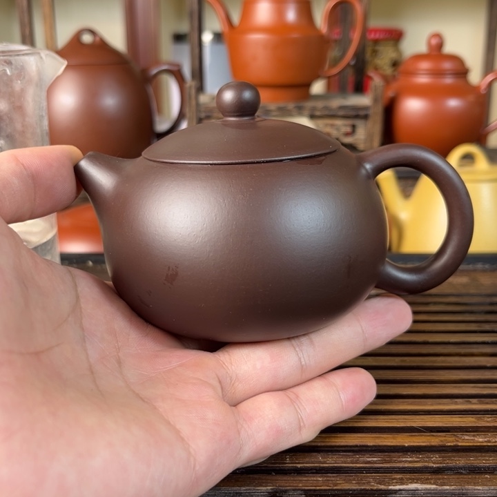 茶壶紫砂原矿紫砂手工制作