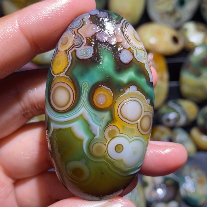 玛瑙/玉髓珠宝奇石未镶嵌