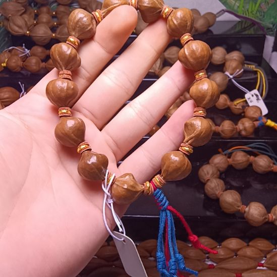 张***拿手串/手链橄榄核橄榄核三花异形手串