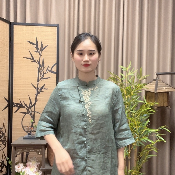 苎麻反季福利绿色款