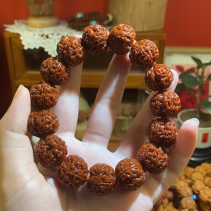 金刚菩提手串凯*185玉华高货