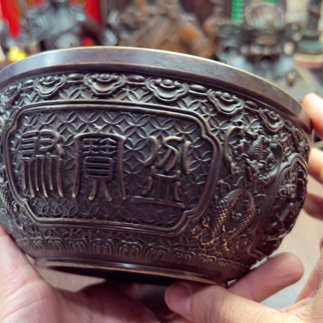 高端文玩铜器摆件七天无理由