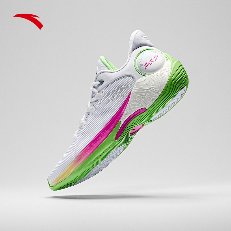 【达人专属】安踏速战6篮球鞋PG7科技专业篮球鞋支撑防滑耐磨运动鞋