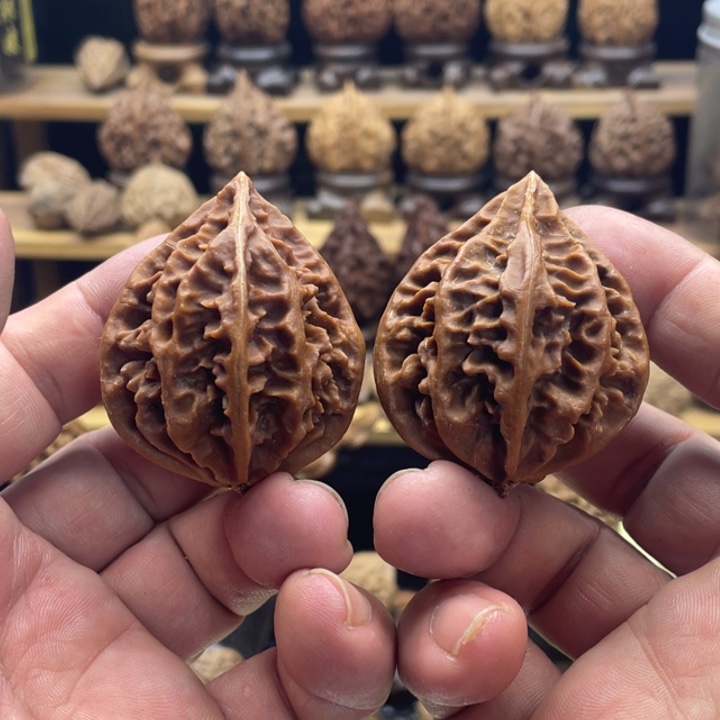 文玩核桃吊坠东北核桃27