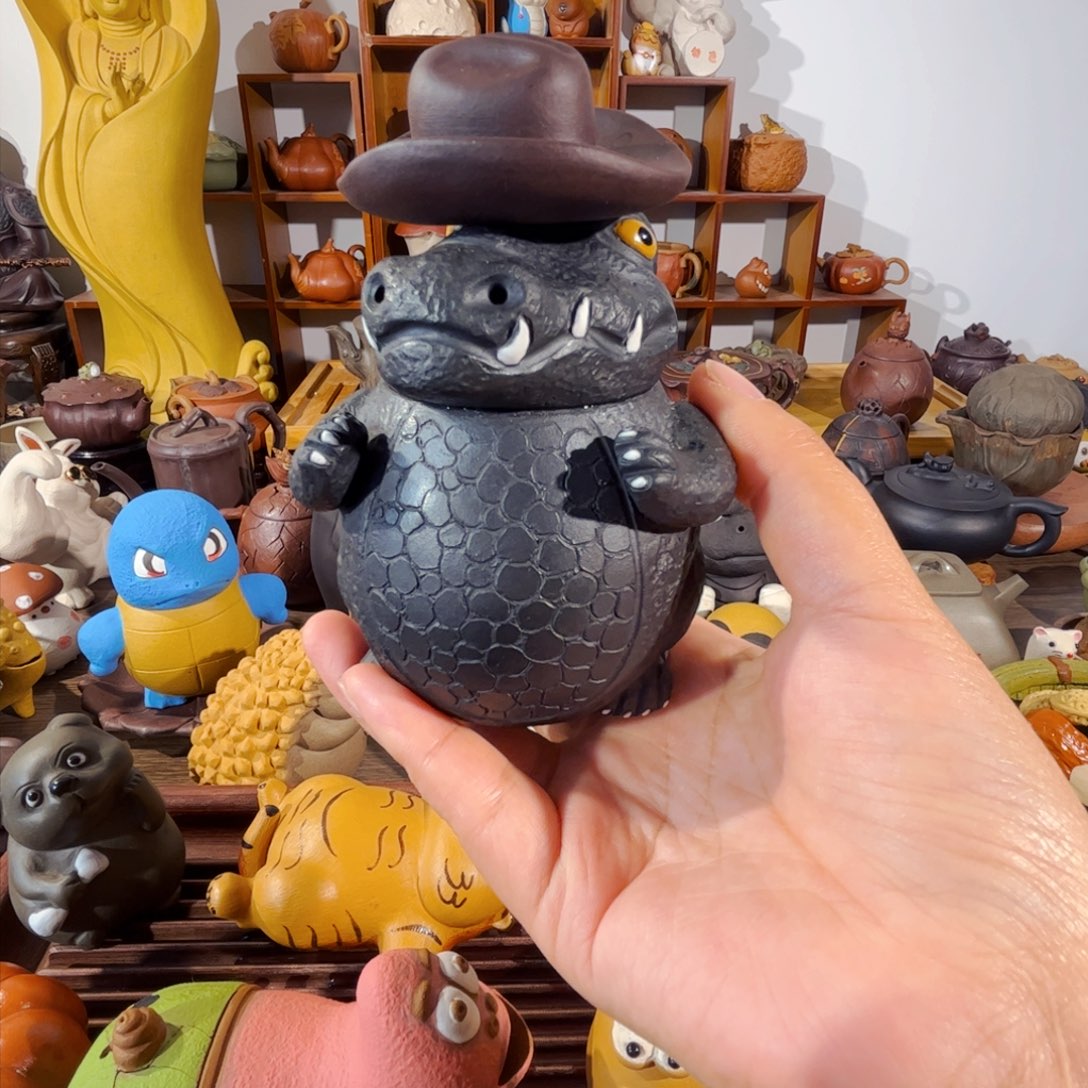 紫砂茶壶手工制作工艺流程