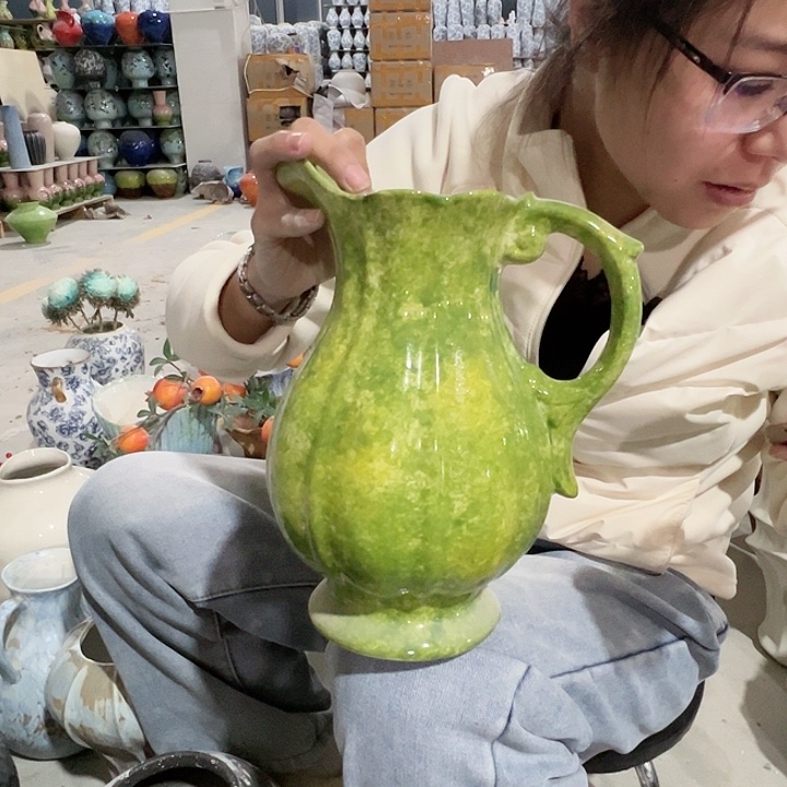 摆件陶景德镇陶瓷花瓶厂家