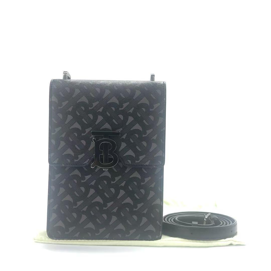 95新 BURBERRY/博柏利 单肩包/6438 菲菲