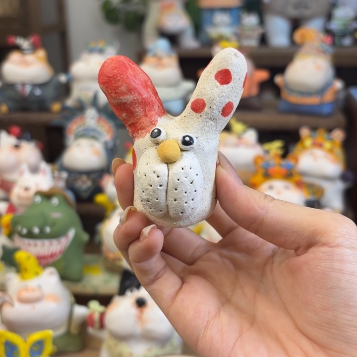 陶土香插两个包邮