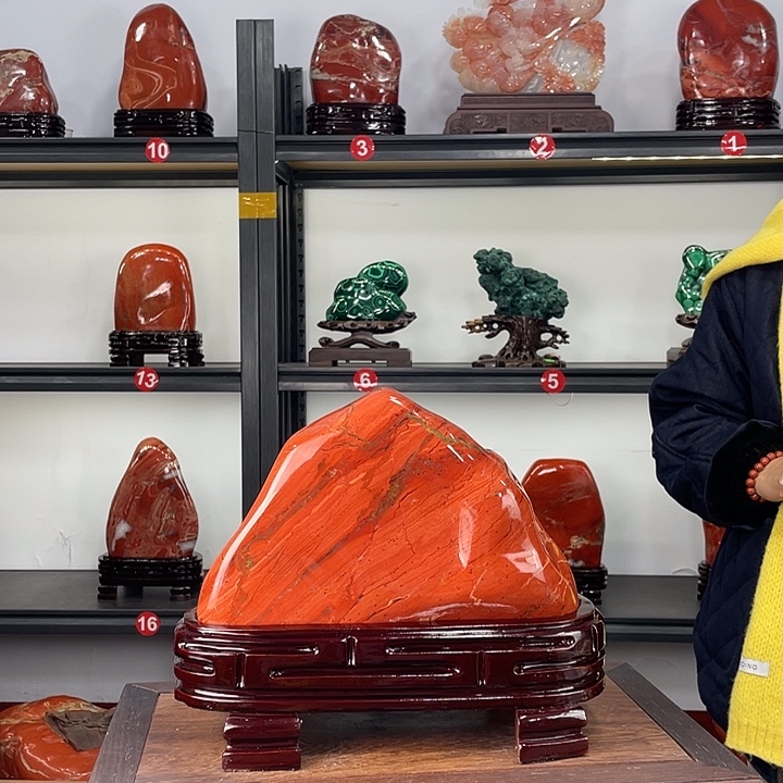 石材南非红碧石11