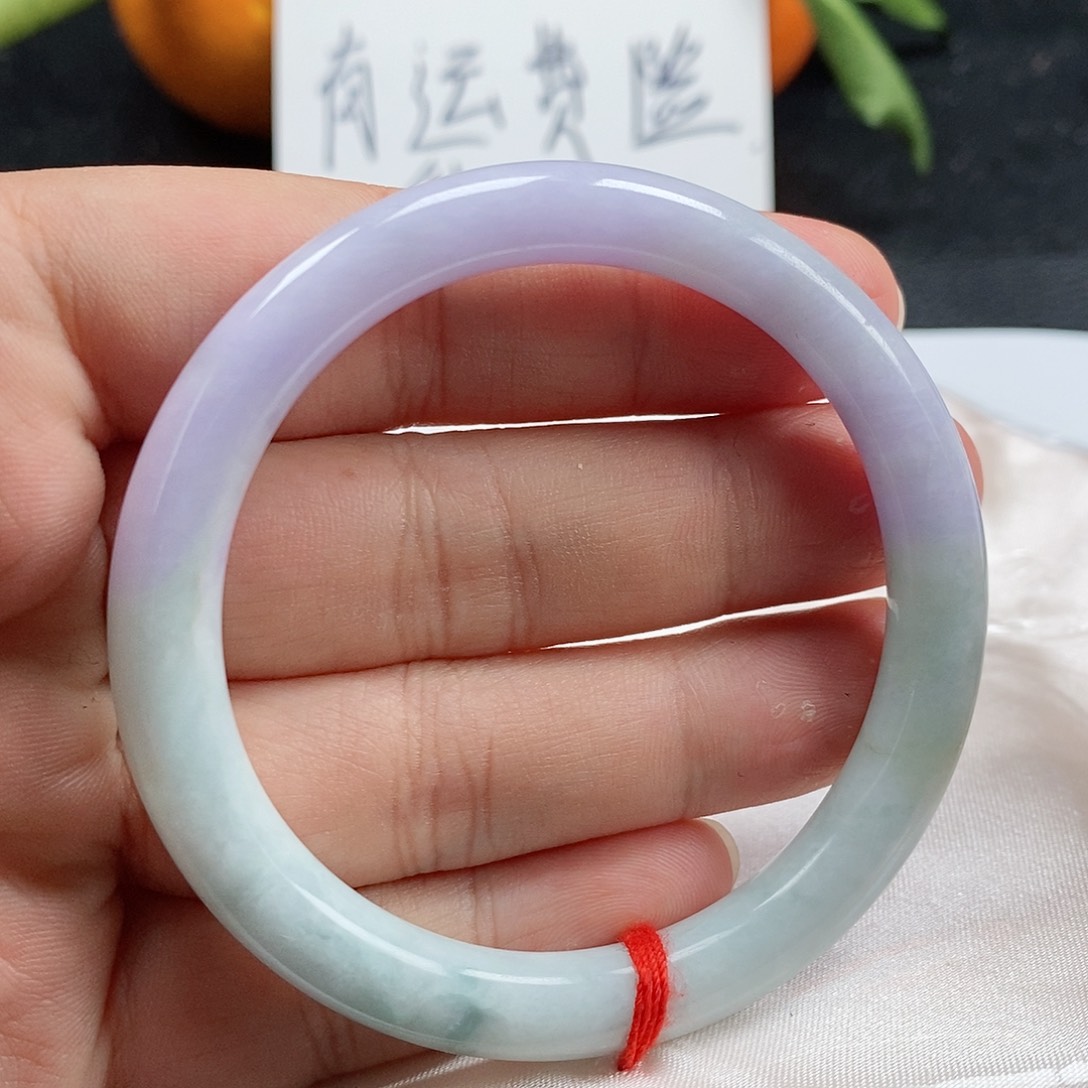 【闪购商品】翡翠手镯（圆镯）未镶嵌281号