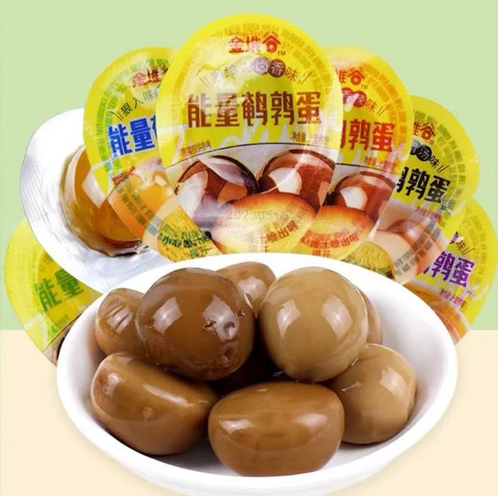 爆汁鹌鹑蛋多口味可选