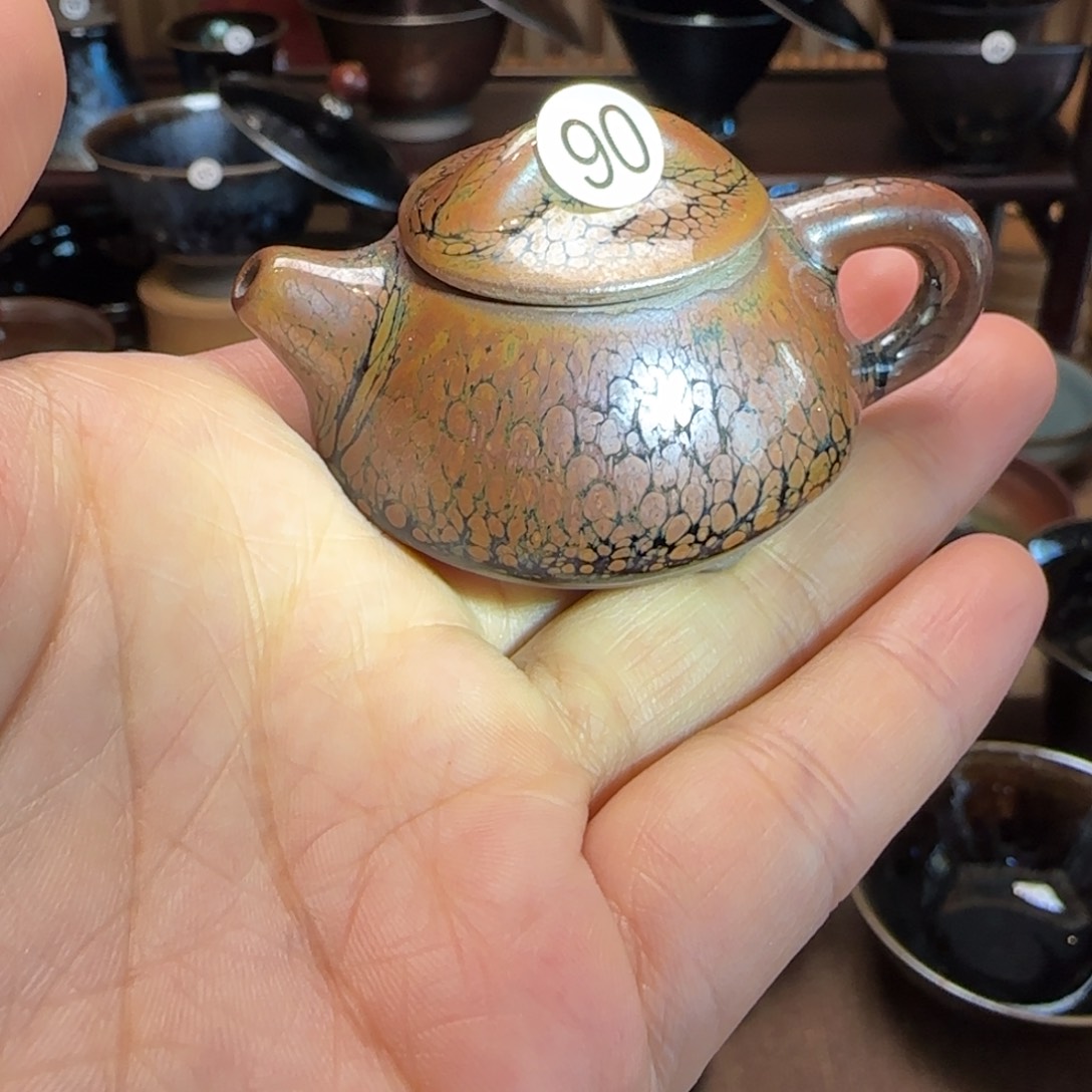 茶盏90把把壶石瓢新年福利