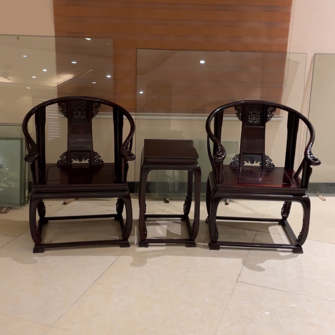 红酸枝木类成套家具