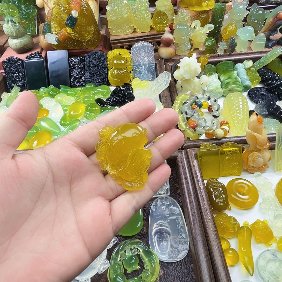 用***7岫玉未镶嵌吊坠(不含链)