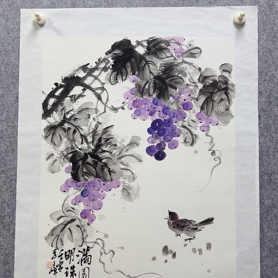 国画李文峰的作品