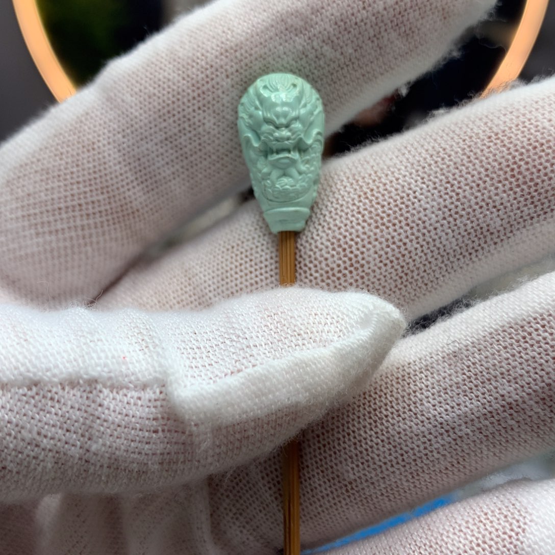 绿松石挂件未镶嵌