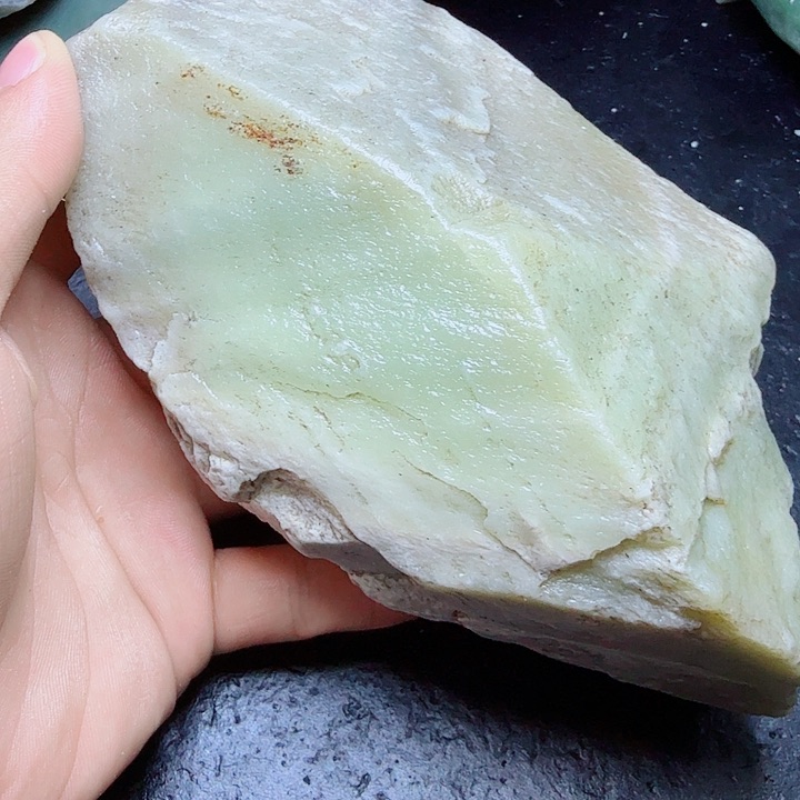 和田玉（糖玉）未镶嵌珠宝奇石粗**饭